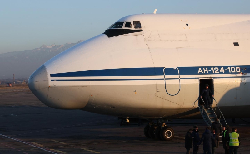 Шмыгаль сообщил о планах Канады передать Украине российский Ан-124