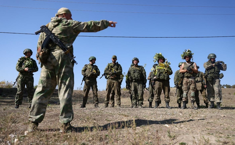 Шойгу доложил о девяти новых резервных полках для военной операции