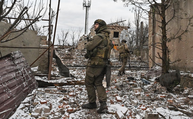 Шойгу доложил Путину о минимальных потерях при взятии Авдеевки