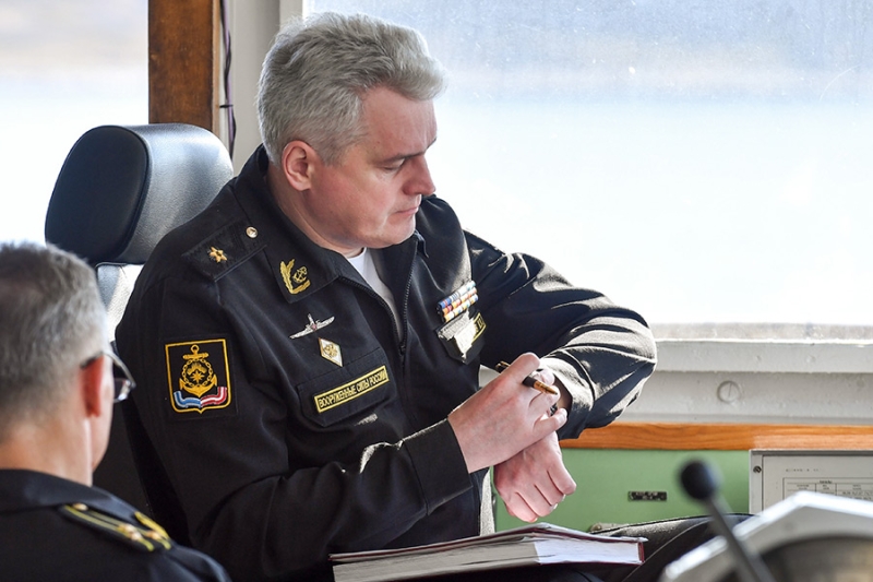 Шойгу назвал новых командующих ВМФ и Черноморским флотом