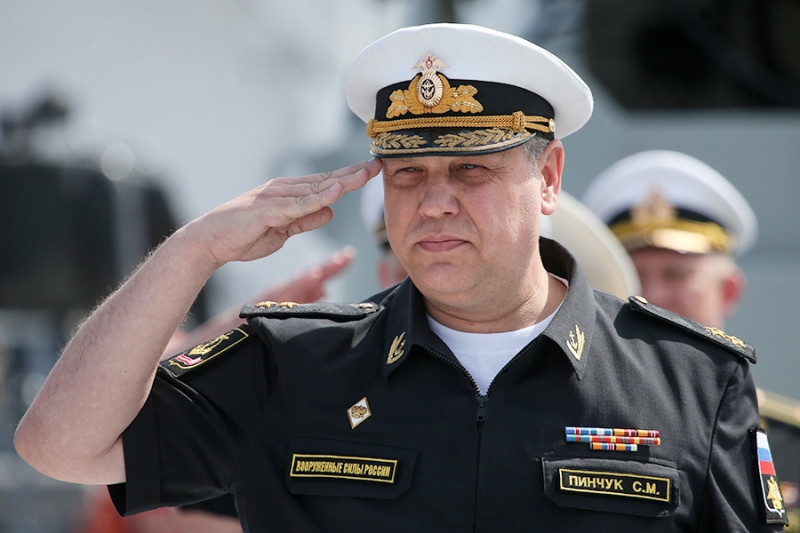 Шойгу назвал новых командующих ВМФ и Черноморским флотом