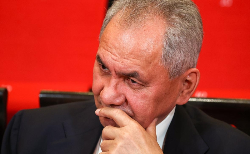 Шойгу назвал потери Украины с июня