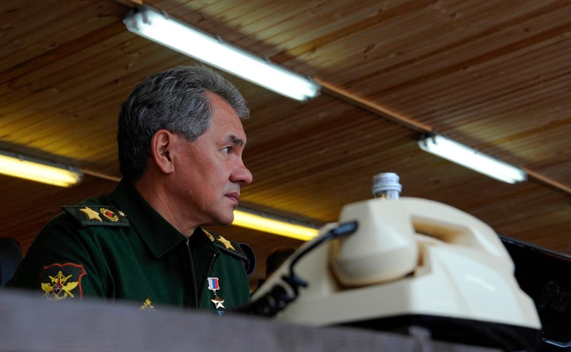 Шойгу назвал причиной крушения дрона нарушение США бесполетной зоны