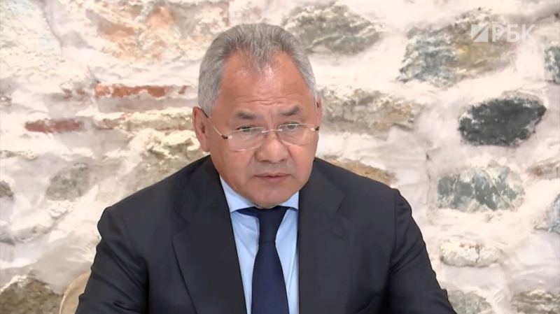 Шойгу назвал условия вывоза зерна с Украины