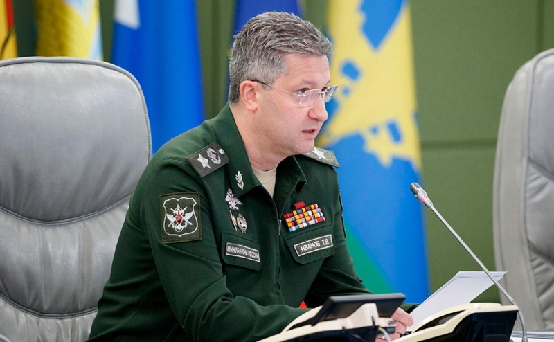 Шойгу отстранил замглавы Минобороны Иванова после ареста