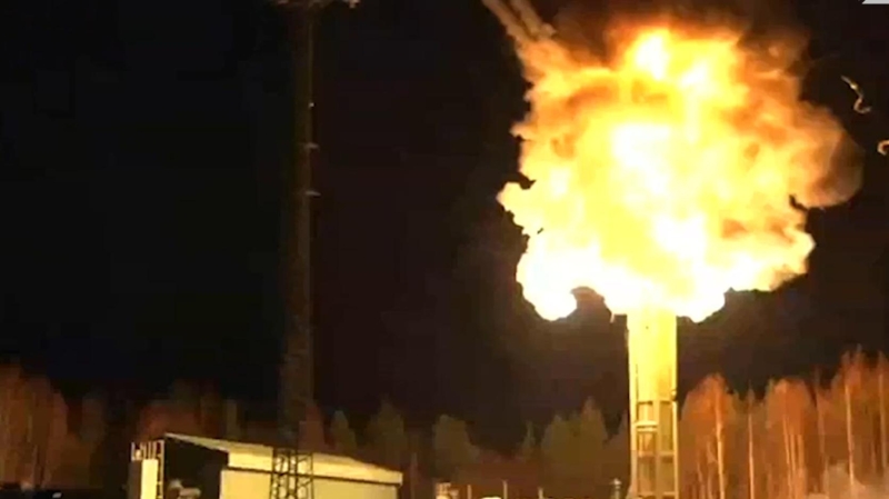 Шойгу сообщил об отработке массированного ответного ядерного удара