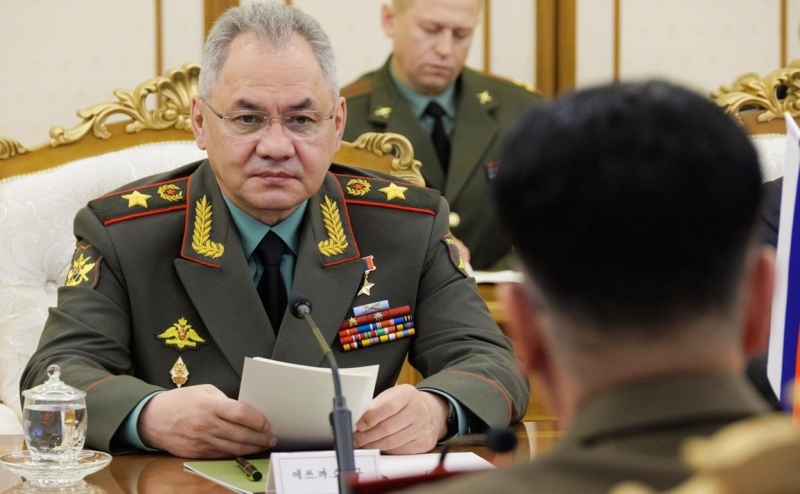 Шойгу встретился с Ким Чен Ыном