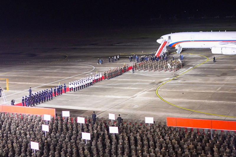 Шойгу встретился с Ким Чен Ыном