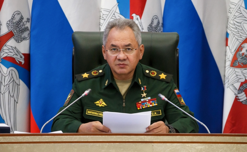 Шойгу заявил о силах НАТО у границ России и катастрофе в Афганистане