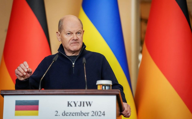 Шольц направил в бундестаг запрос о доверии правительству