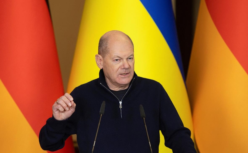 Шольц опубликовал «послание из Киева Путину» об Украине