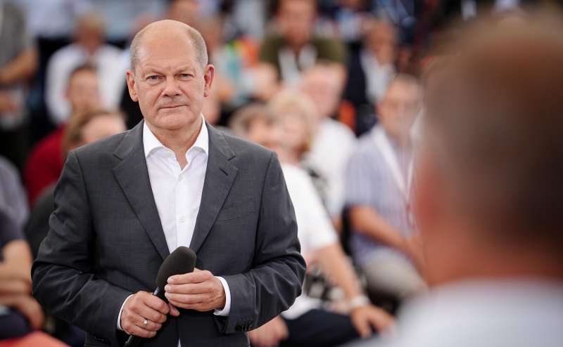 Шольц поддержал идею Байдена не давать Киеву оружие для ударов по России