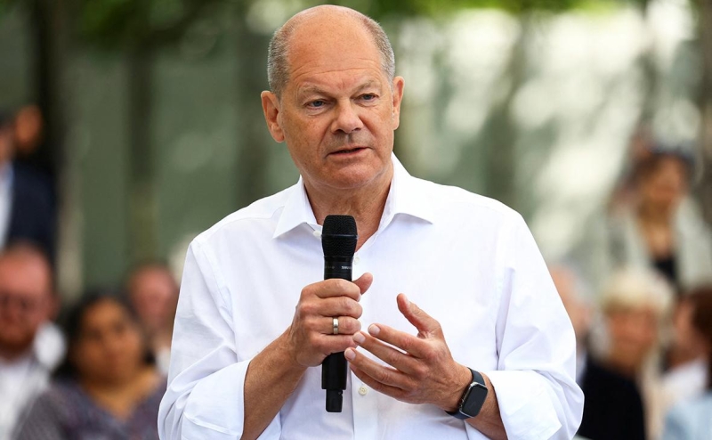 Шольц призвал Путина признать, что «Украина сильна»