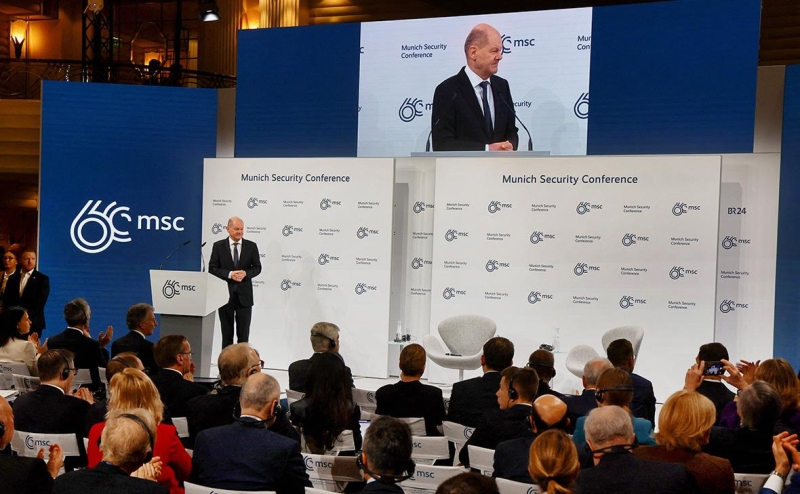 Шольц призвал все страны ЕС договориться о гарантиях для Украины