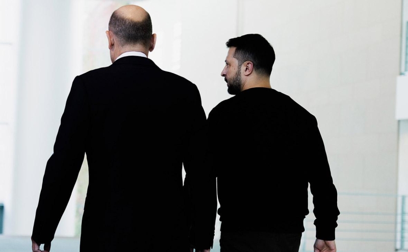 Шольц в поздравлении немцам рассказал о «чертовски суровых временах»