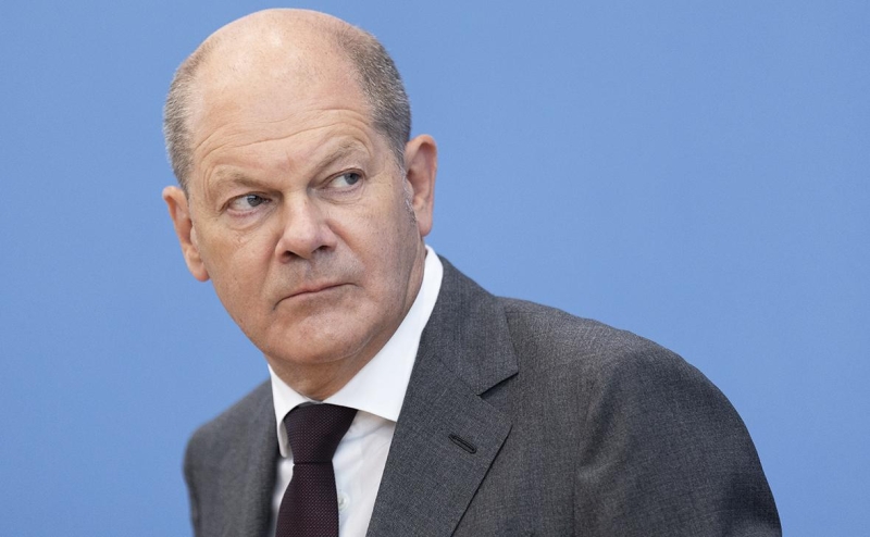 Шольц выступил за дипломатию по Украине и допустил поставку Киеву