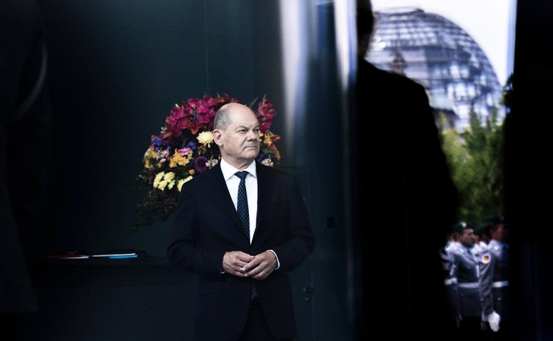 Шольц выступил за дипломатию по Украине и допустил поставку Киеву