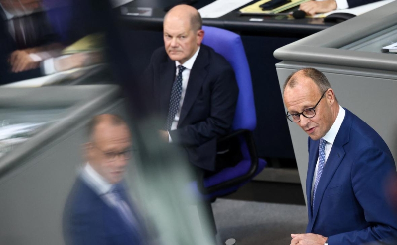 Шольц заявил, что скоро будет «подходящее время» для разговора с