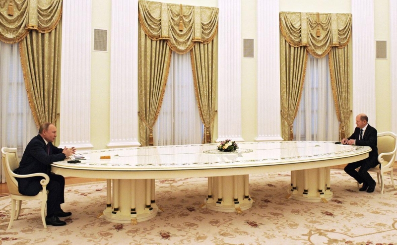 Шольц заявил, что скоро будет «подходящее время» для разговора с