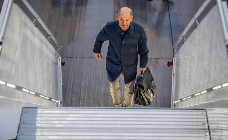 Шольц заявил о надежде Германии на природный газ из Нигерии