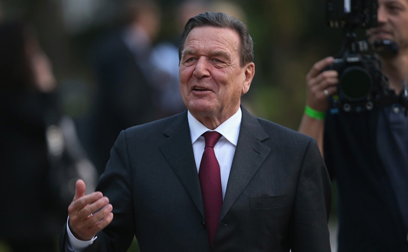 Шредера выдвинули в совет директоров «Газпрома» вместо зятя Назарбаева