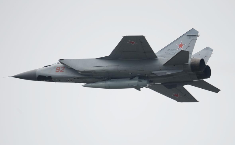 Штурман МиГ-31 рассказал, что самолет хотели угнать над Черным морем