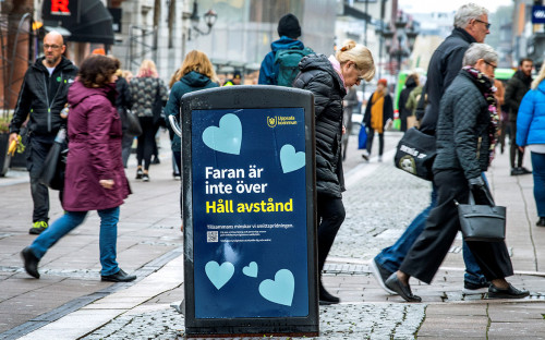 Швеция последней из скандинавских стран решила смягчить карантин