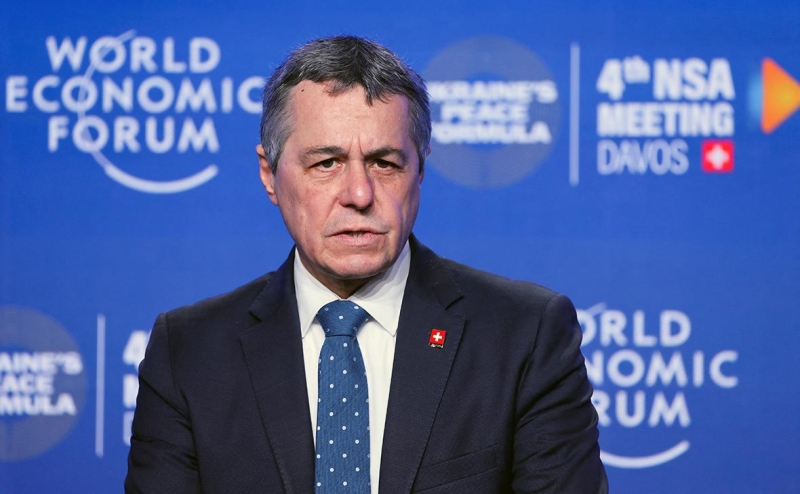 Швейцария исключила мир на Украине без «слова России»