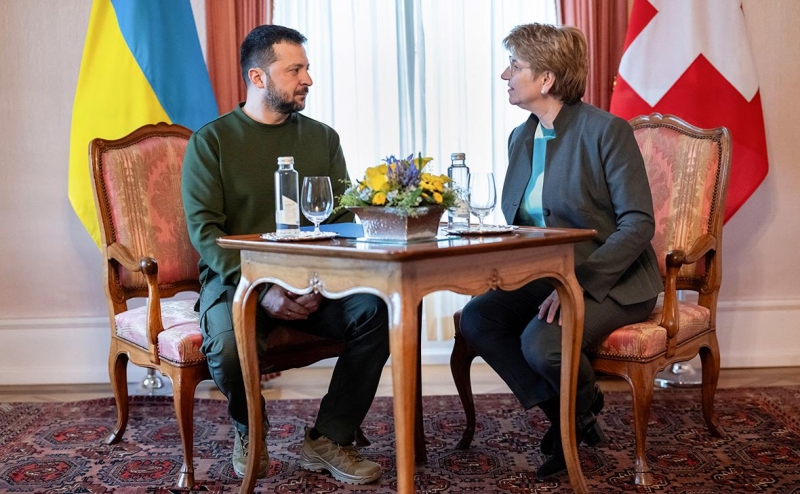 Швейцария проведет мирную конференцию по Украине
