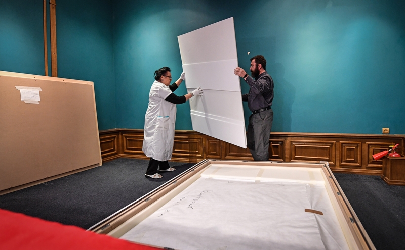 Швыдкой сообщил о возвращении всех экспонатов музейного фонда России