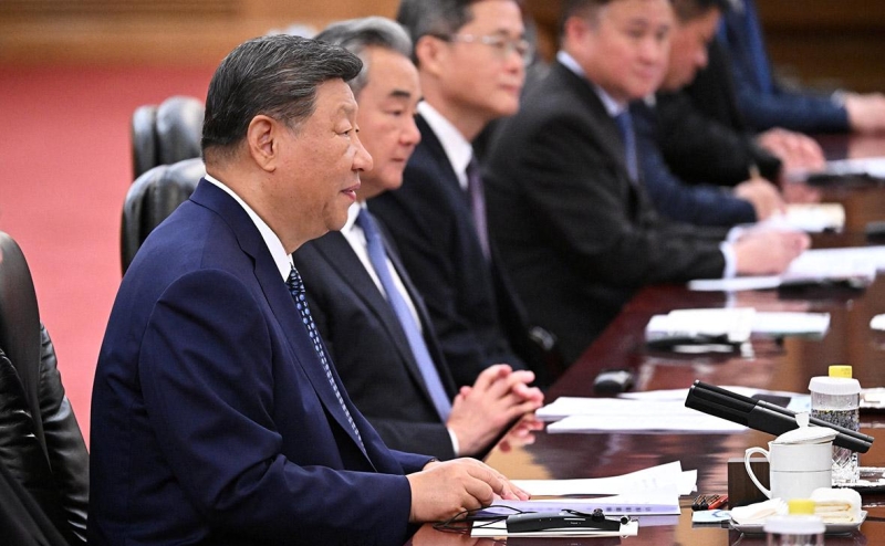 Си Цзиньпин назвал Россию и КНР основными победителями во Второй