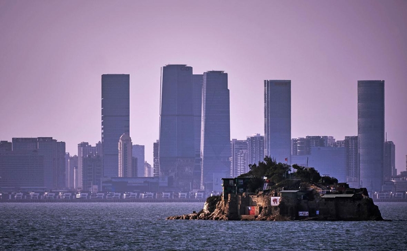 Си Цзиньпин назвал воссоединение с Тайванем исторической