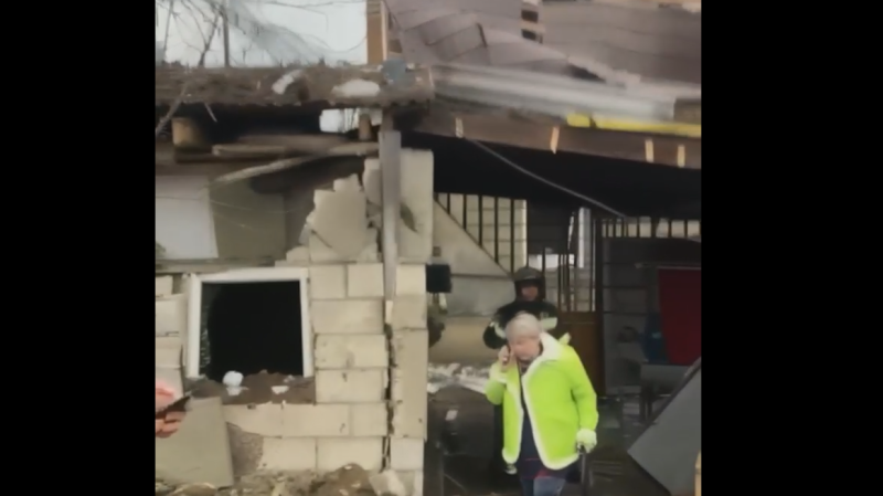 Силовики назвали причиной взрыва в Тульской области беспилотник