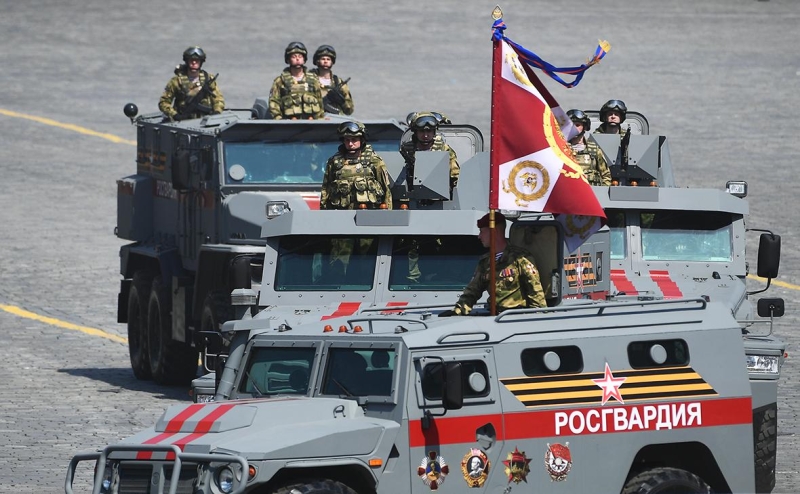 Силовики предупредили о проведении в Москве учений с бронетехникой