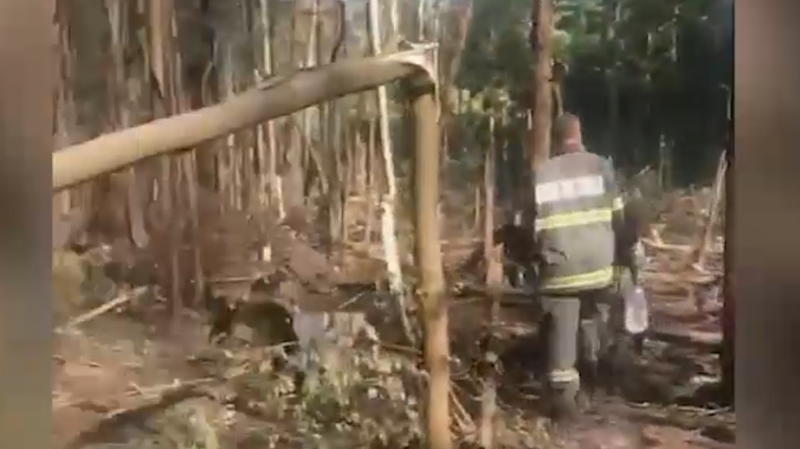 Силовики пришли на завод, где ремонтировали упавший под Коломной