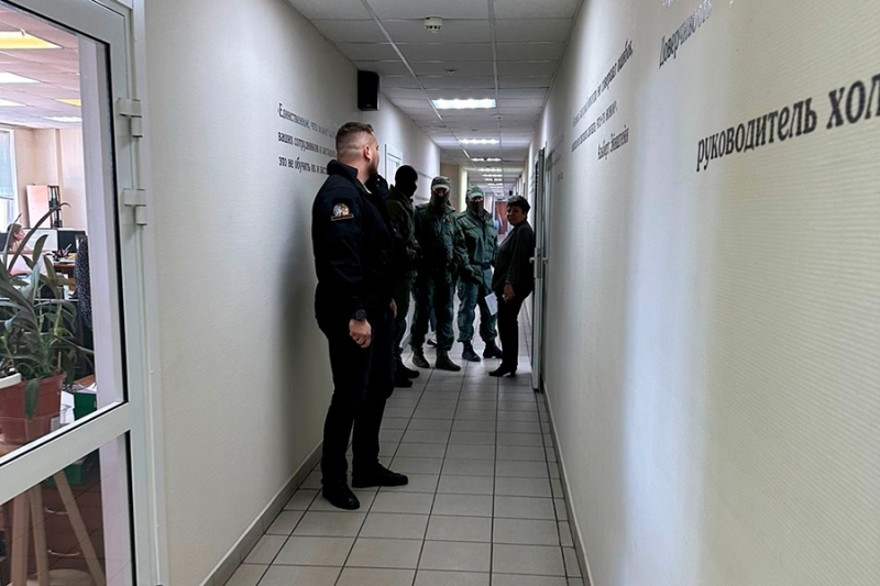 Силовики пришли на завод производителя пива «Афанасий»