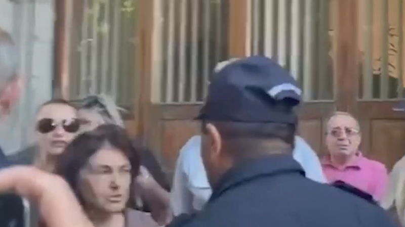 Силовики пришли в духовный центр Армянской церкви в Эчмиадзине