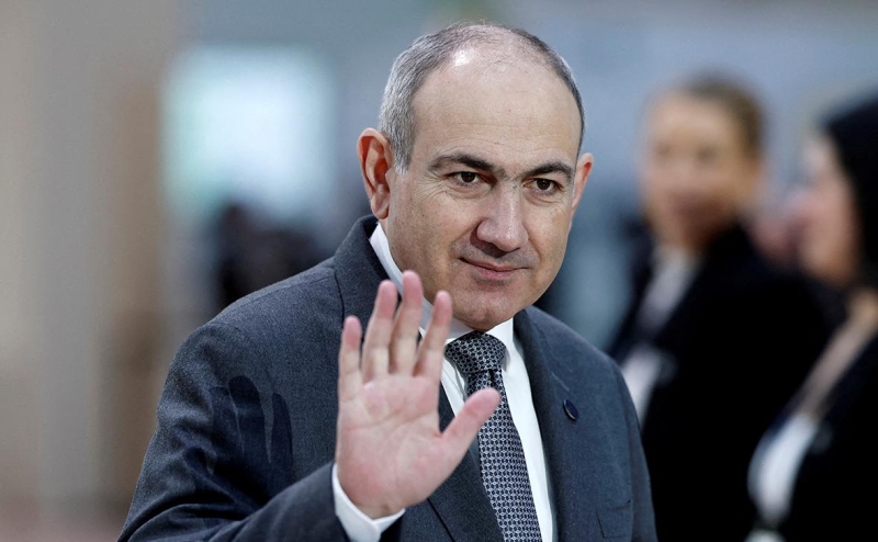 Силовики пришли в духовный центр Армянской церкви в Эчмиадзине