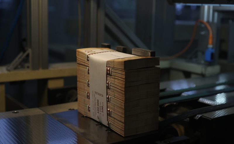 Силовики задержали изготовившего 25 млн фальшивых рублей белгородца