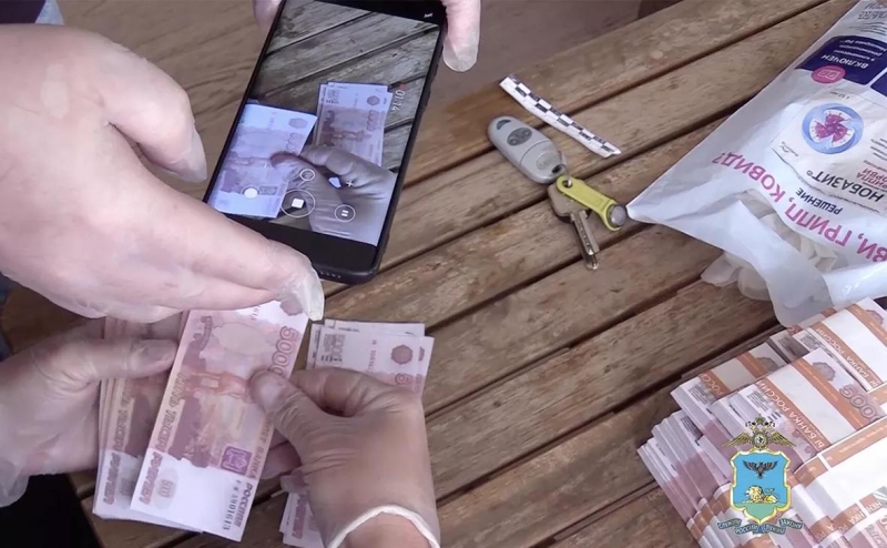 Силовики задержали изготовившего 25 млн фальшивых рублей белгородца