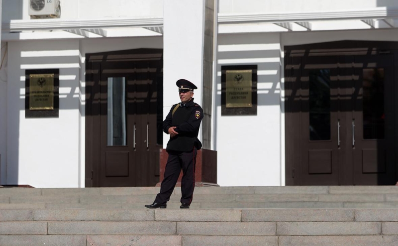 Силовики задержали замглавы МВД Дагестана