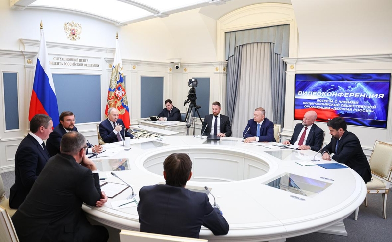 Силуанов рассказал, почему смеялся на совещании с Путиным и бизнесом