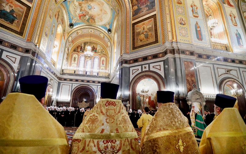 Синод РПЦ перенес Архиерейский собор из-за &laquo;международной обстановки&raquo;