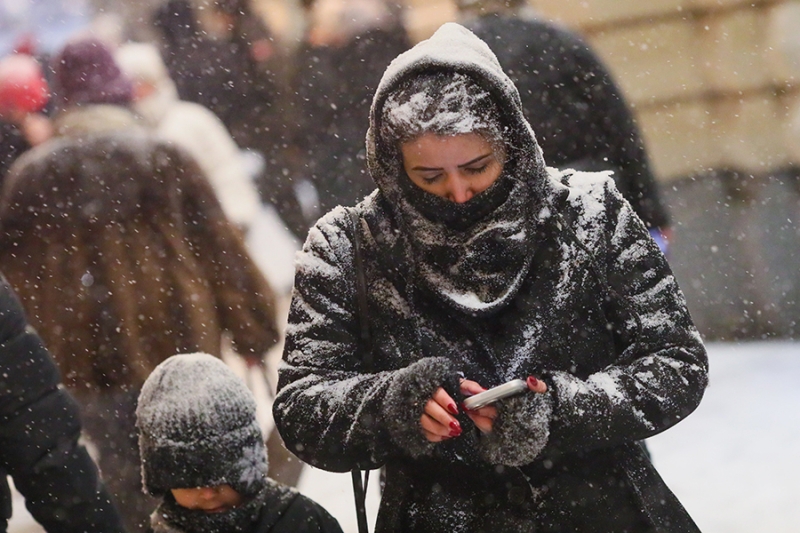 Синоптики подвели промежуточные итоги &laquo;снежного нашествия&raquo; на Москву