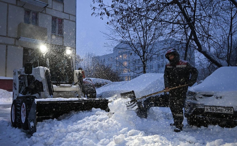 Синоптики подвели промежуточные итоги &laquo;снежного нашествия&raquo; на Москву
