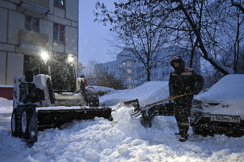 Синоптики подвели промежуточные итоги &laquo;снежного нашествия&raquo; на Москву