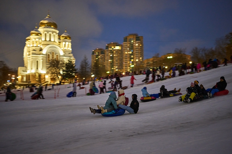 Синоптики подвели промежуточные итоги &laquo;снежного нашествия&raquo; на Москву