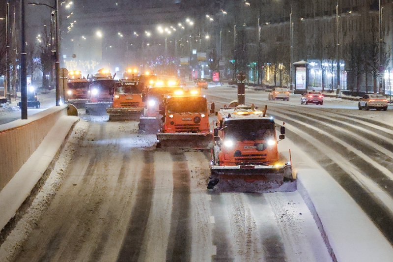Синоптики подвели промежуточные итоги &laquo;снежного нашествия&raquo; на Москву