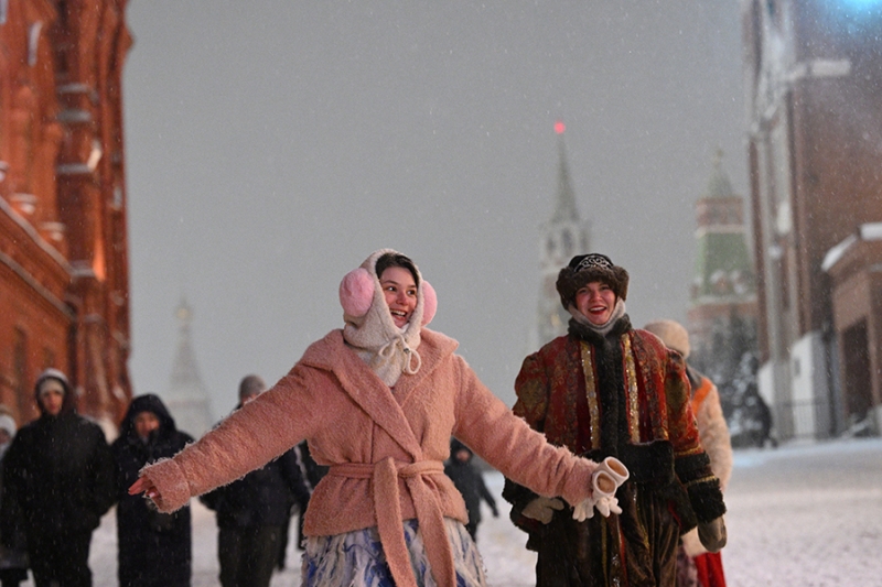 Синоптики подвели промежуточные итоги &laquo;снежного нашествия&raquo; на Москву