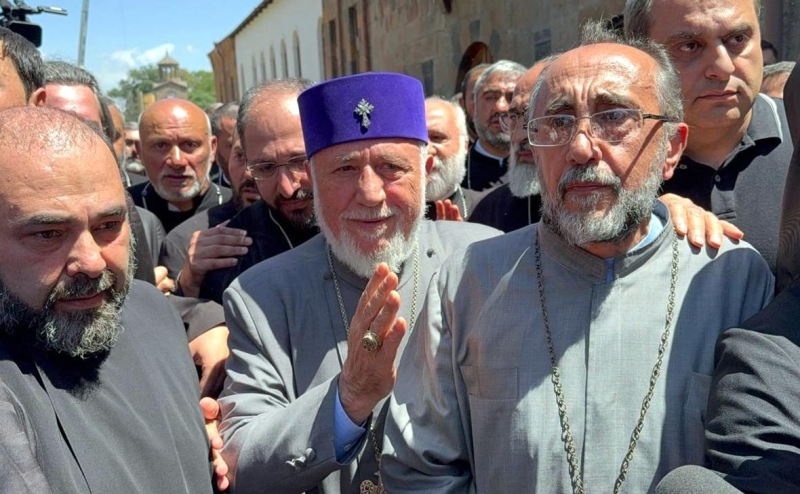 СК Армении потребовал ареста главы Ширакской епархии